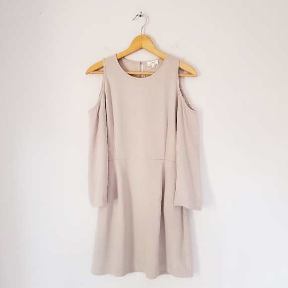 Aritzia Wilfred Vidal Cold Shoulder Dress - Picture 1 of 8